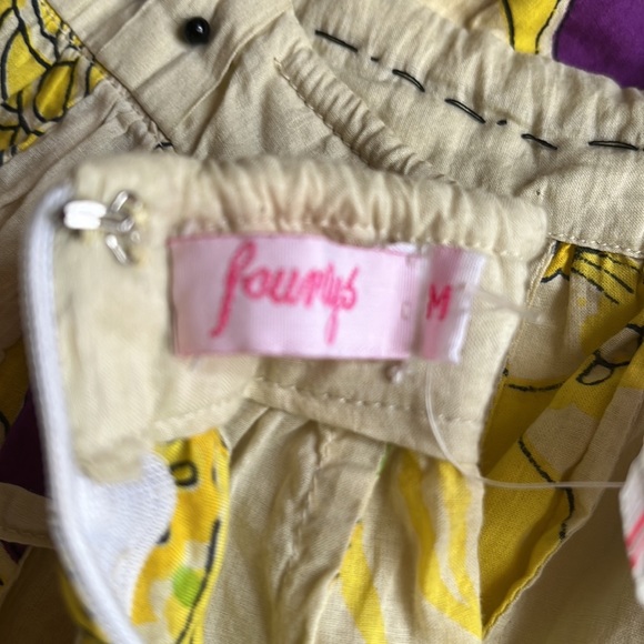 Vintage Halter Top Authentic  Size M NWT Pristine OOAK Fourtys Designer - Picture 8 of 15